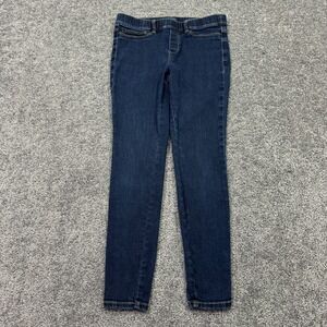 J. Jill Jeans Womens XS Petite Blue Perfect Jeggings Pull On Stretch Dark Wash